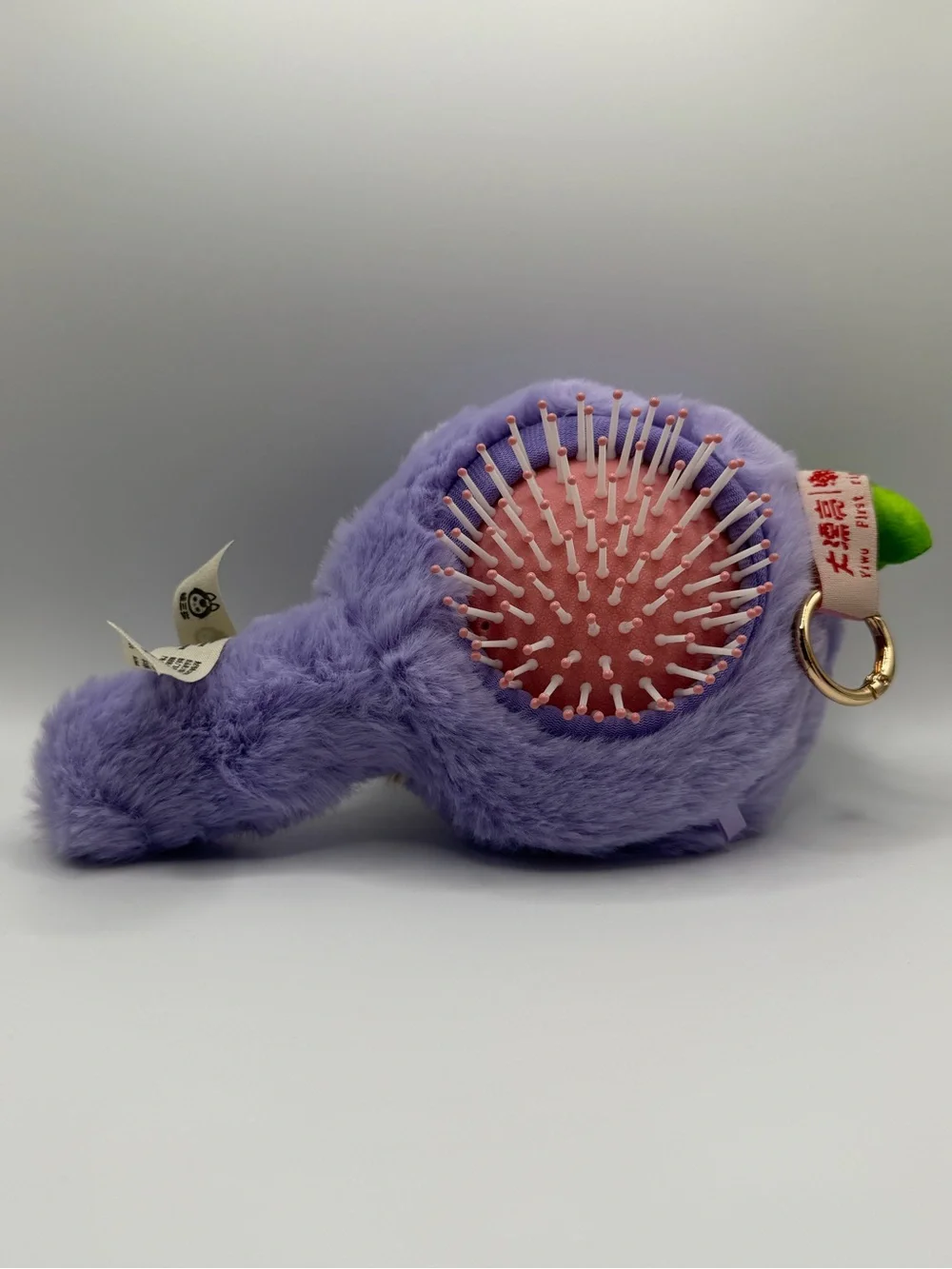 BB3: Baby Three Comb Your Hair Brush Plush Series: Eggplant